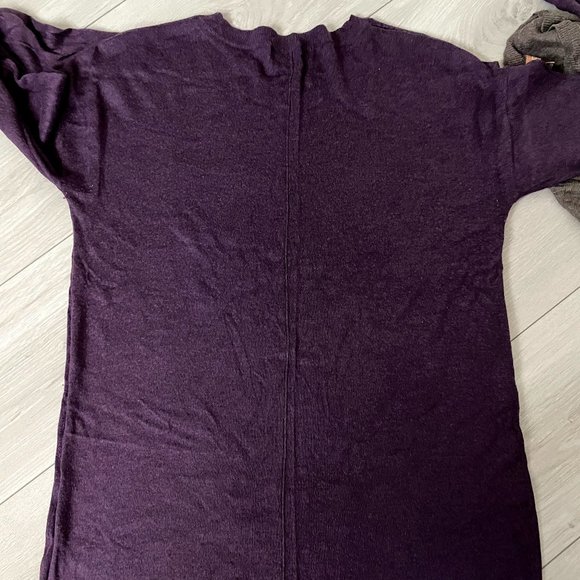 Ellen Tracy Rayon Sweater (2 Pack) Brown & Purple - Picture 9 of 9